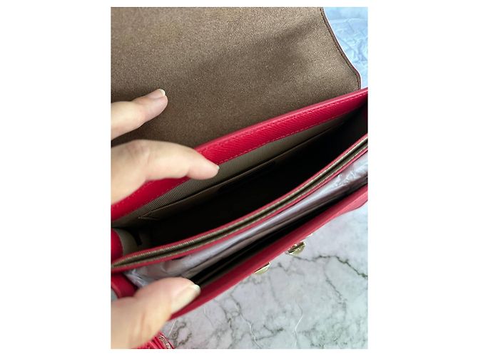 Borsa Furla Bella rossa in pelle Rosso - vista 11