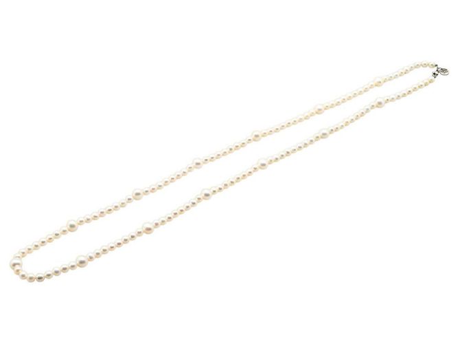 Collana di Perle Bianche Tiffany & Co. - vista 2