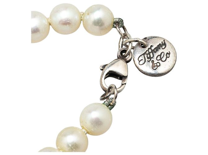 Collana di Perle Bianche Tiffany & Co. - vista 3