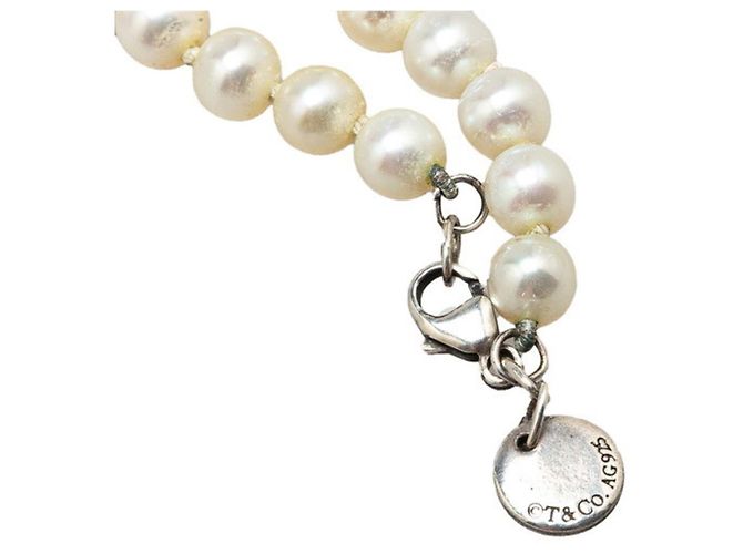 Collana di Perle Bianche Tiffany & Co. - vista 4