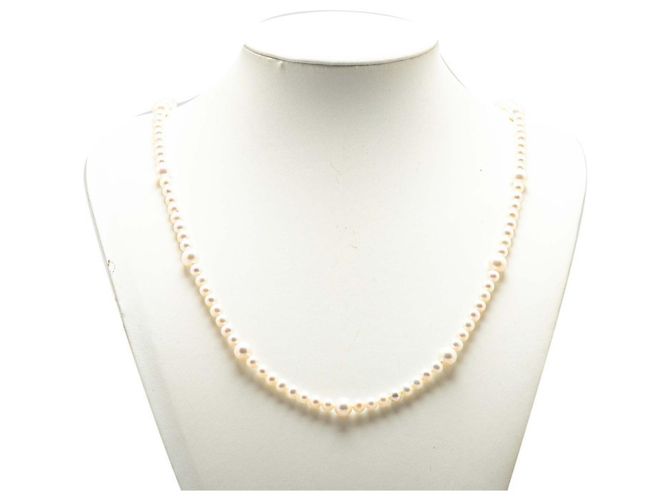 Collana di Perle Bianche Tiffany & Co. - vista 5
