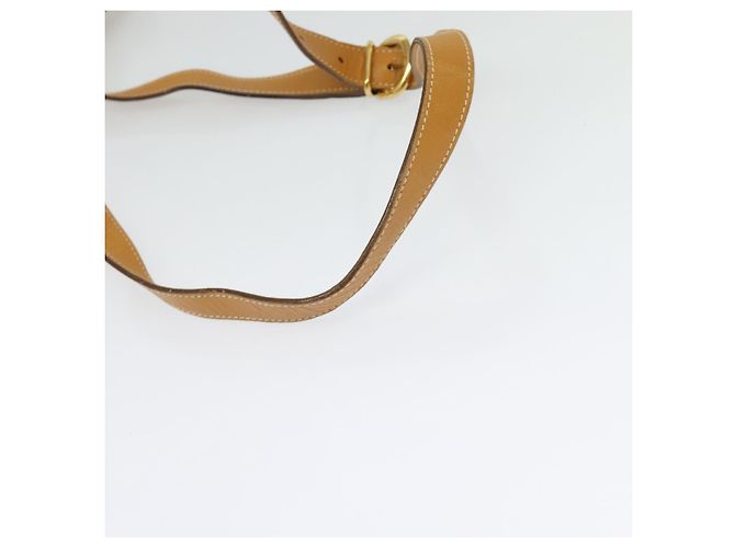 Gucci Borsa a Spalla Micro GG Supreme PVC Beige Oro 001 14 0934 Auth 140786 D'oro - vista 7