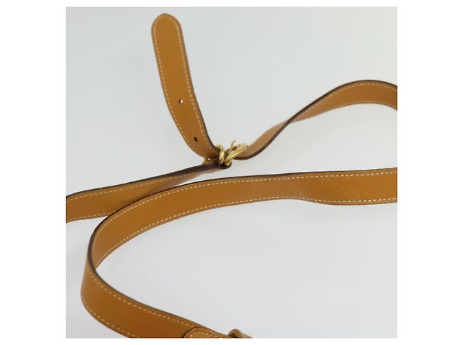 Gucci Borsa a Spalla Micro GG Supreme PVC Beige Oro 001 14 0934 Auth 140786 D'oro - vista 8
