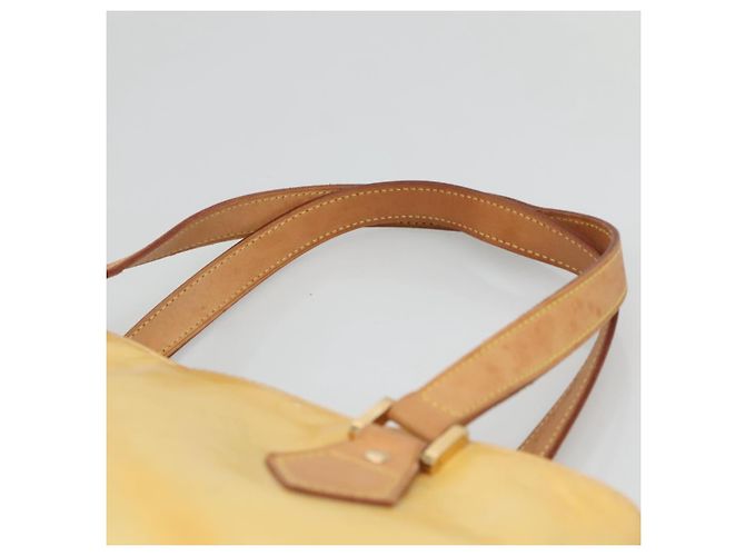 LOUIS VUITTON Borsa a Mano Monogram Vernis Houston Grigio M91053 LV Auth BA5516 - vista 9
