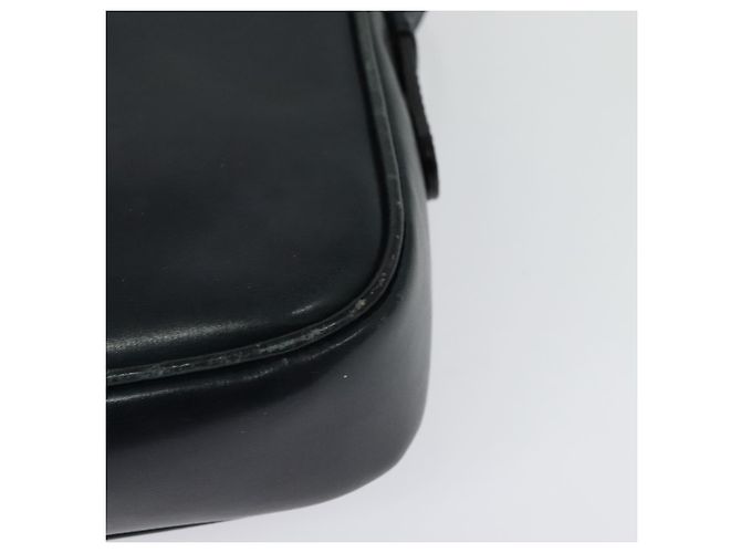 Borsa a Spalla in Pelle CÉLINE Blu Navy Oro Auth 141341 D'oro - vista 17
