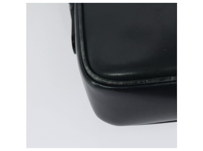 Borsa a Spalla in Pelle CÉLINE Blu Navy Oro Auth 141341 D'oro - vista 8