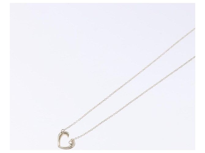 Autre Marque Collana Cuore Tenderness Nuova TIFFANY&Co. Argento Ag925 Auth am8918 - vista 10