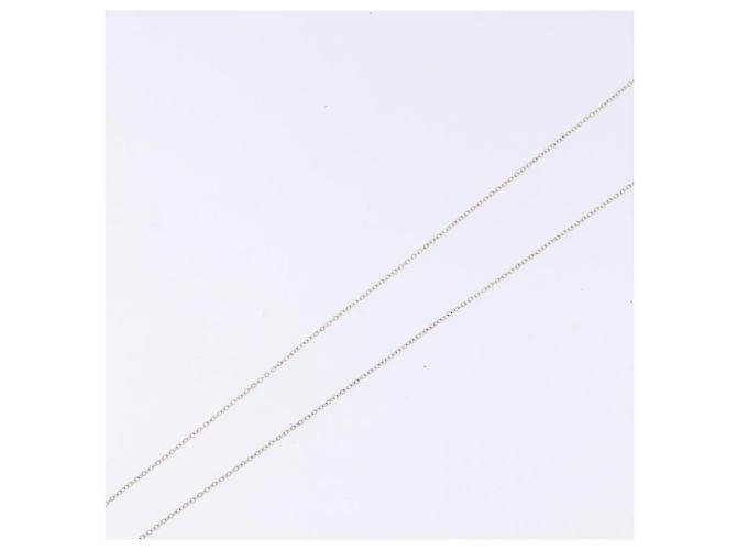 Autre Marque Collana Cuore Tenderness Nuova TIFFANY&Co. Argento Ag925 Auth am8918 - vista 11