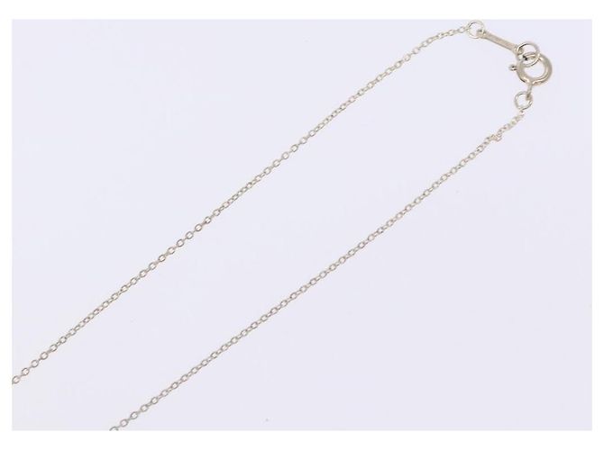 Autre Marque Collana Cuore Tenderness Nuova TIFFANY&Co. Argento Ag925 Auth am8918 - vista 12