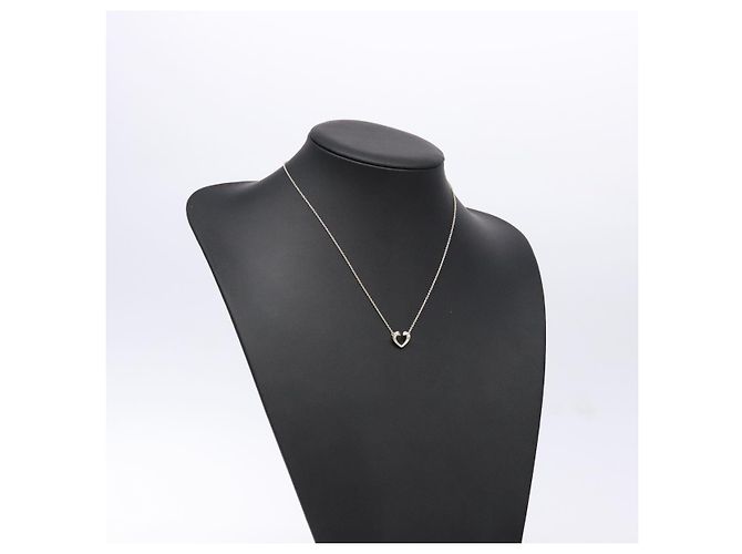 Autre Marque Collana Cuore Tenderness Nuova TIFFANY&Co. Argento Ag925 Auth am8918 - vista 13