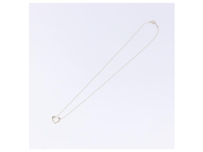 Autre Marque Collana Cuore Tenderness Nuova TIFFANY&Co. Argento Ag925 Auth am8918 - vista 2