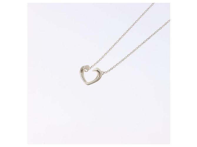 Autre Marque Collana Cuore Tenderness Nuova TIFFANY&Co. Argento Ag925 Auth am8918 - vista 3
