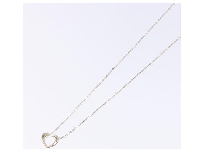 Autre Marque Collana Cuore Tenderness Nuova TIFFANY&Co. Argento Ag925 Auth am8918 - vista 4