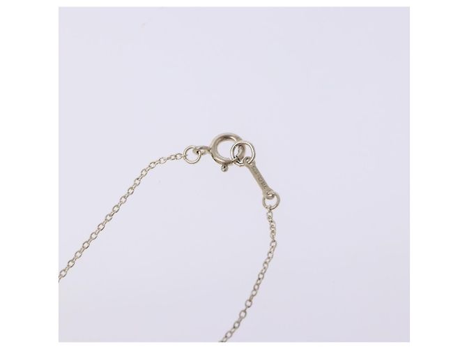 Autre Marque Collana Cuore Tenderness Nuova TIFFANY&Co. Argento Ag925 Auth am8918 - vista 7