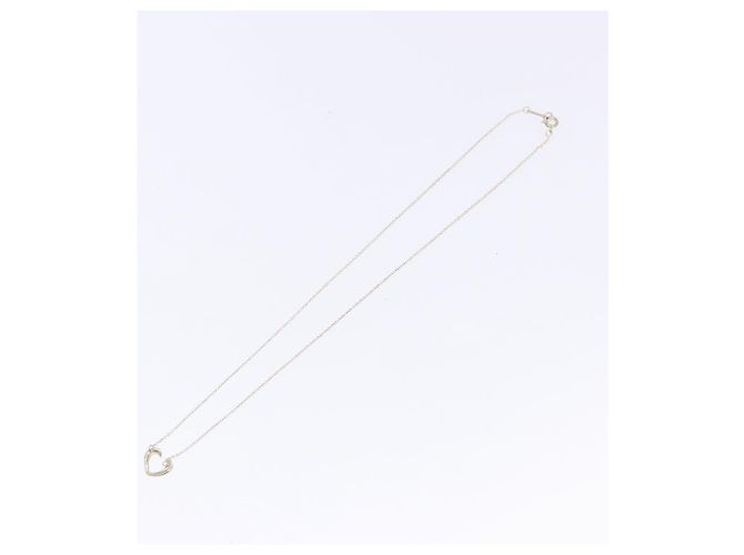 Autre Marque Collana Cuore Tenderness Nuova TIFFANY&Co. Argento Ag925 Auth am8918 - vista 8
