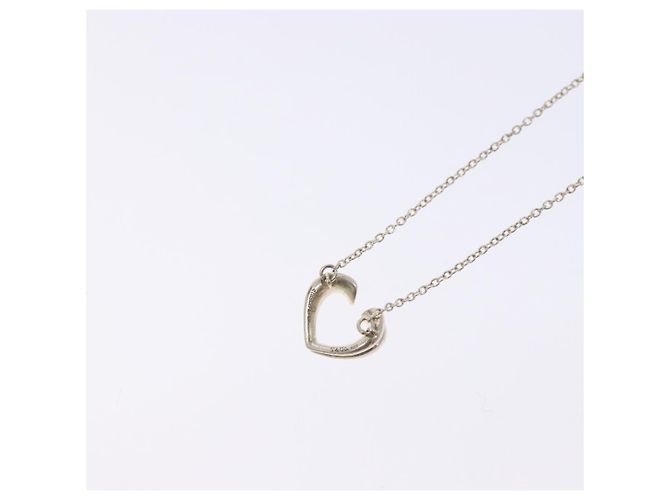Autre Marque Collana Cuore Tenderness Nuova TIFFANY&Co. Argento Ag925 Auth am8918 - vista 9