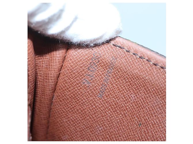 LOUIS VUITTON Borsa a Spalla Monogram Chantilly GM M51232 LV Auth BA5499 Monogramma - vista 12