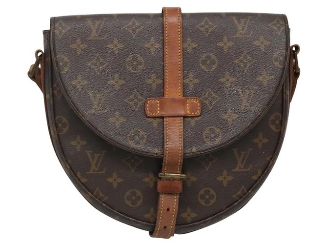 LOUIS VUITTON Borsa a Spalla Monogram Chantilly GM M51232 LV Auth BA5499 Monogramma - vista 13