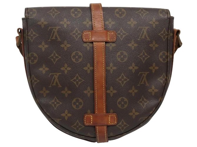 LOUIS VUITTON Borsa a Spalla Monogram Chantilly GM M51232 LV Auth BA5499 Monogramma - vista 2