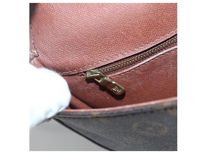 LOUIS VUITTON Borsa a Spalla Monogram Chantilly GM M51232 LV Auth BA5499 Monogramma - vista 20