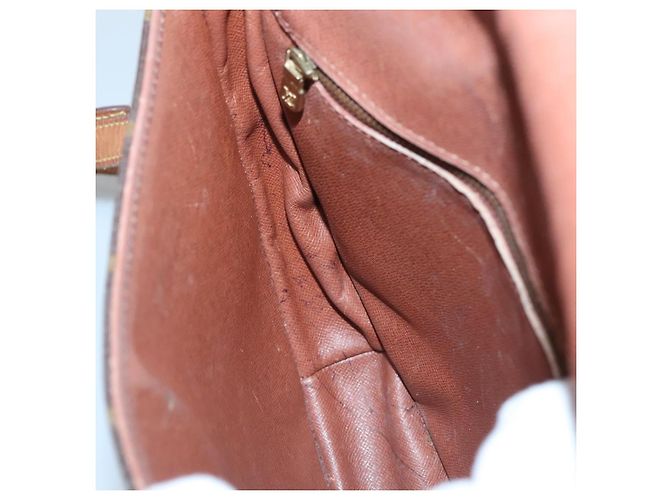 LOUIS VUITTON Borsa a Spalla Monogram Chantilly GM M51232 LV Auth BA5499 Monogramma - vista 22