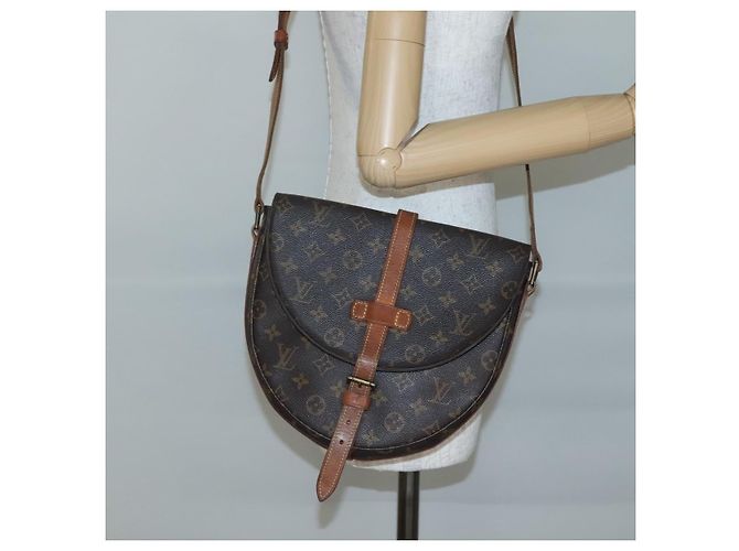 LOUIS VUITTON Borsa a Spalla Monogram Chantilly GM M51232 LV Auth BA5499 Monogramma - vista 23