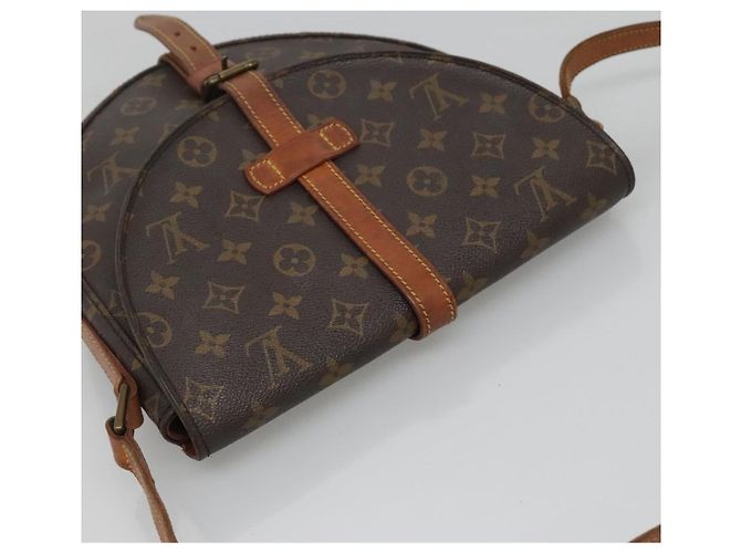 LOUIS VUITTON Borsa a Spalla Monogram Chantilly GM M51232 LV Auth BA5499 Monogramma - vista 6