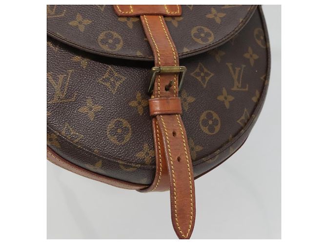 LOUIS VUITTON Borsa a Spalla Monogram Chantilly GM M51232 LV Auth BA5499 Monogramma - vista 9