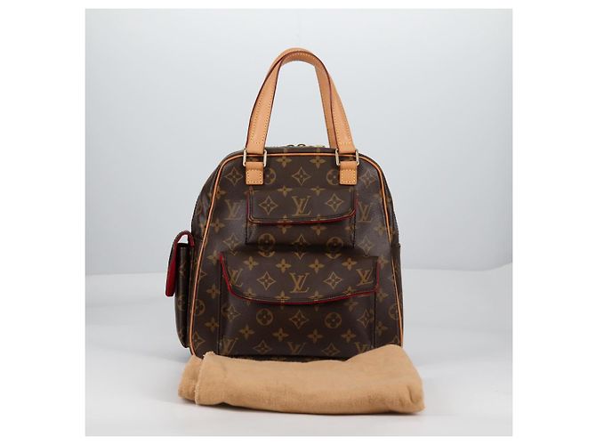 LOUIS VUITTON Borsa a Mano Monogram Exantri Cite M51161 LV Auth am8677V Monogramma - vista 12