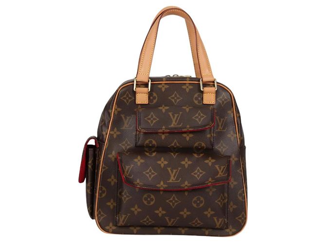 LOUIS VUITTON Borsa a Mano Monogram Exantri Cite M51161 LV Auth am8677V Monogramma - vista 13