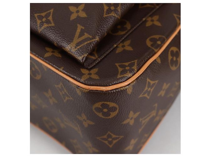 LOUIS VUITTON Borsa a Mano Monogram Exantri Cite M51161 LV Auth am8677V Monogramma - vista 14