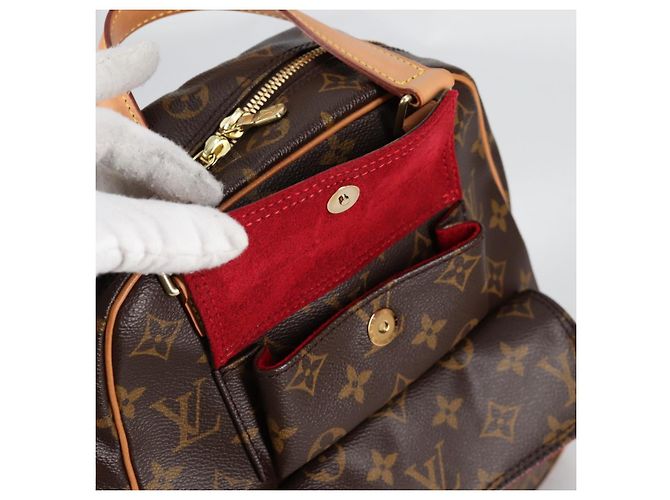 LOUIS VUITTON Borsa a Mano Monogram Exantri Cite M51161 LV Auth am8677V Monogramma - vista 17