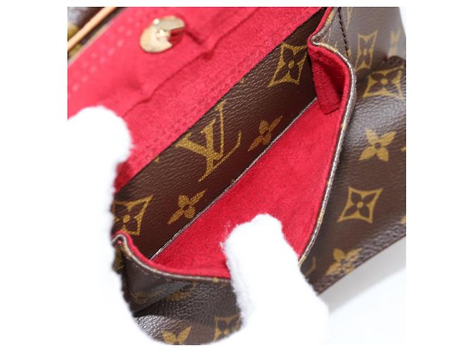 LOUIS VUITTON Borsa a Mano Monogram Exantri Cite M51161 LV Auth am8677V Monogramma - vista 18