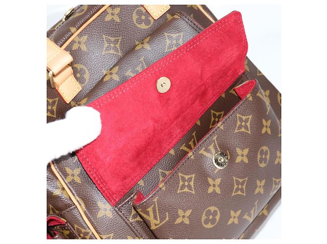 LOUIS VUITTON Borsa a Mano Monogram Exantri Cite M51161 LV Auth am8677V Monogramma - vista 19