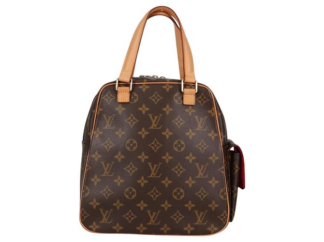 LOUIS VUITTON Borsa a Mano Monogram Exantri Cite M51161 LV Auth am8677V Monogramma - vista 2