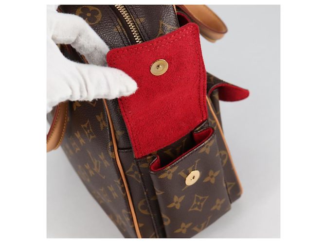 LOUIS VUITTON Borsa a Mano Monogram Exantri Cite M51161 LV Auth am8677V Monogramma - vista 21