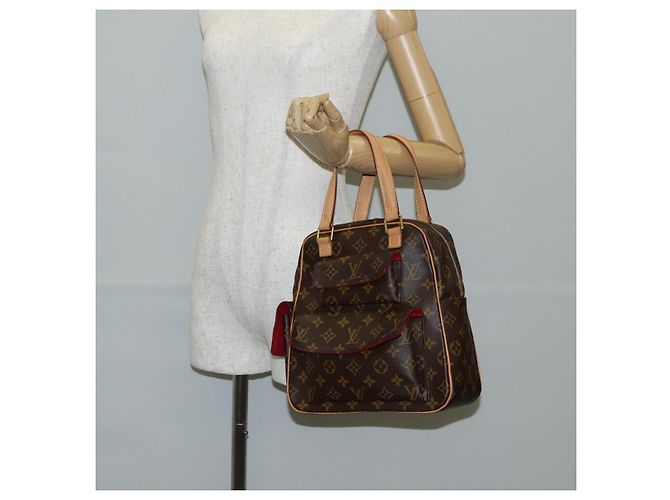 LOUIS VUITTON Borsa a Mano Monogram Exantri Cite M51161 LV Auth am8677V Monogramma - vista 28