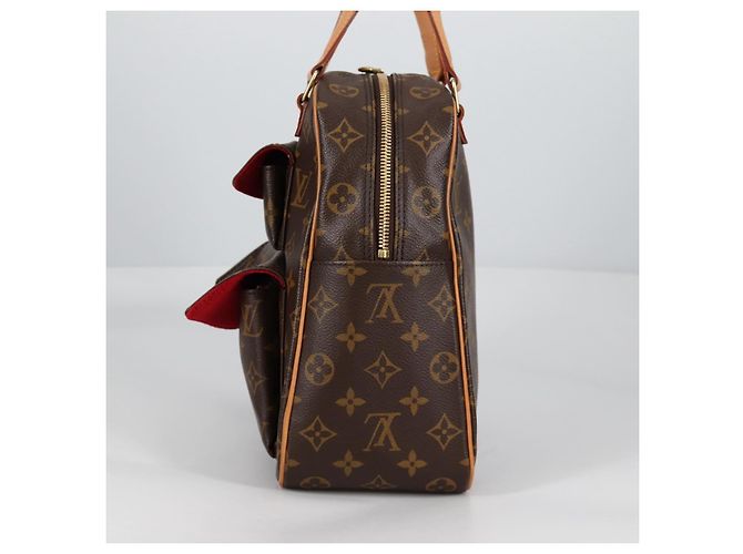 LOUIS VUITTON Borsa a Mano Monogram Exantri Cite M51161 LV Auth am8677V Monogramma - vista 3
