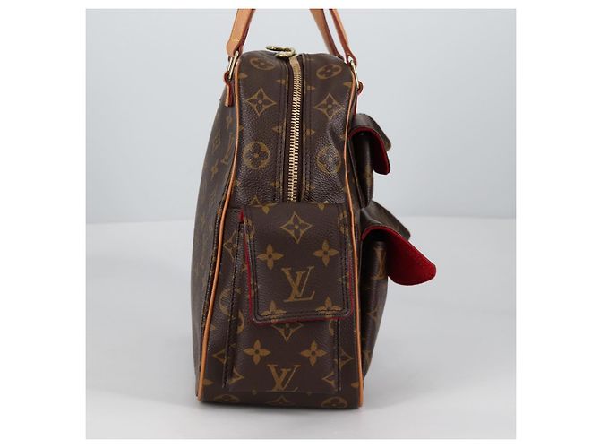 LOUIS VUITTON Borsa a Mano Monogram Exantri Cite M51161 LV Auth am8677V Monogramma - vista 4