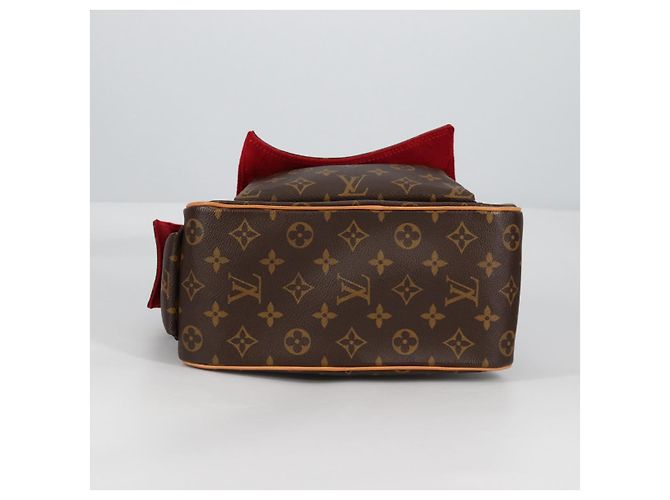 LOUIS VUITTON Borsa a Mano Monogram Exantri Cite M51161 LV Auth am8677V Monogramma - vista 5