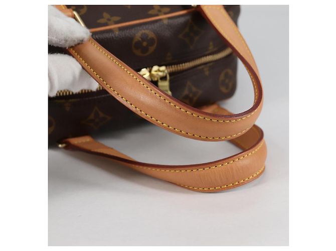 LOUIS VUITTON Borsa a Mano Monogram Exantri Cite M51161 LV Auth am8677V Monogramma - vista 7