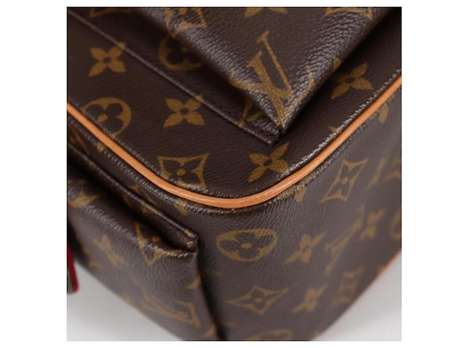 LOUIS VUITTON Borsa a Mano Monogram Exantri Cite M51161 LV Auth am8677V Monogramma - vista 9