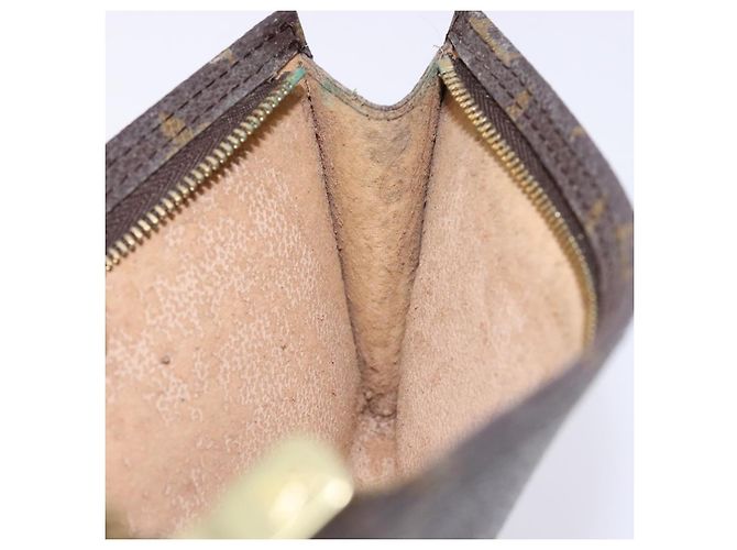 Bucket LOUIS VUITTON Monogramma Secchiello GM Pochette Accessorio LV Auth sw1448 - vista 11