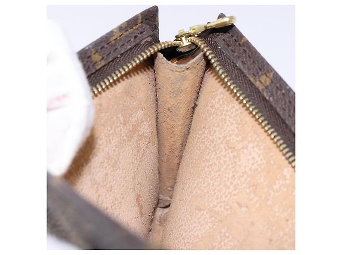 Bucket LOUIS VUITTON Monogramma Secchiello GM Pochette Accessorio LV Auth sw1448 - vista 12