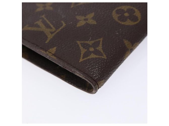 Bucket LOUIS VUITTON Monogramma Secchiello GM Pochette Accessorio LV Auth sw1448 - vista 14