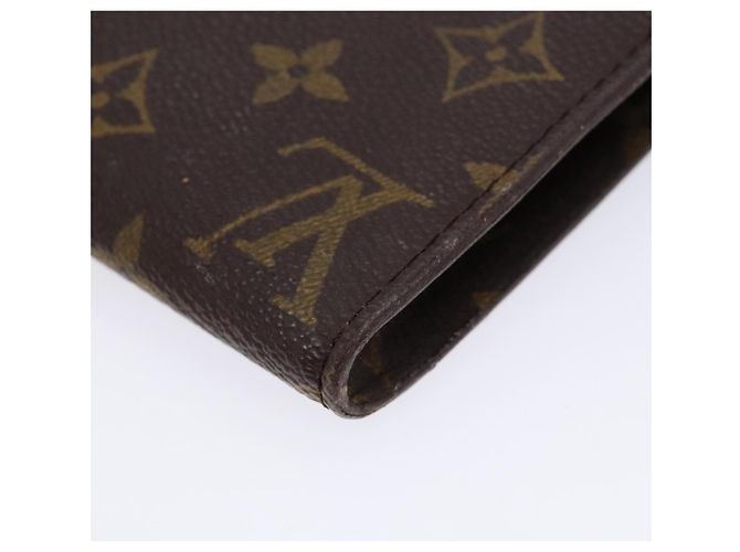 Bucket LOUIS VUITTON Monogramma Secchiello GM Pochette Accessorio LV Auth sw1448 - vista 15