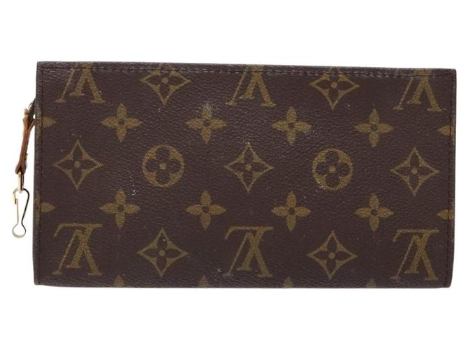 Bucket LOUIS VUITTON Monogramma Secchiello GM Pochette Accessorio LV Auth sw1448 - vista 2