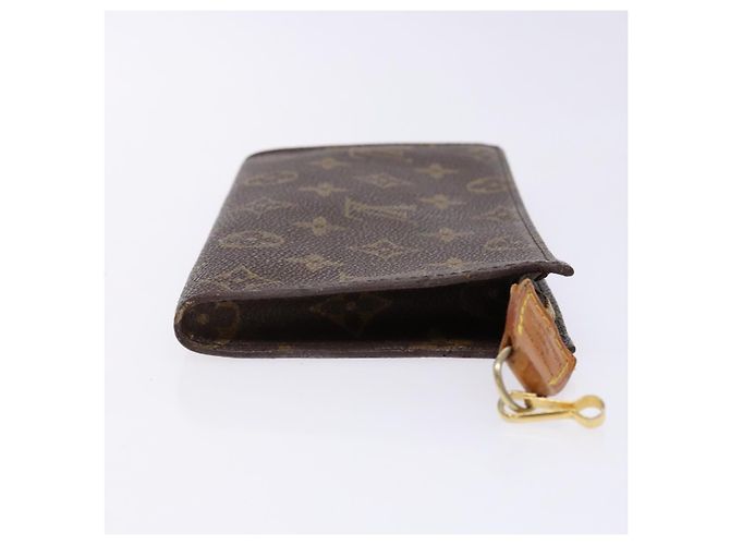 Bucket LOUIS VUITTON Monogramma Secchiello GM Pochette Accessorio LV Auth sw1448 - vista 3
