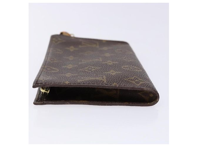 Bucket LOUIS VUITTON Monogramma Secchiello GM Pochette Accessorio LV Auth sw1448 - vista 4