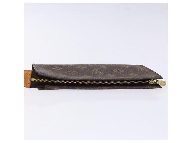 Bucket LOUIS VUITTON Monogramma Secchiello GM Pochette Accessorio LV Auth sw1448 - vista 5